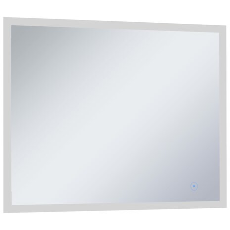Badkamerspiegel LED met aanraaksensor 80x60 cm 3