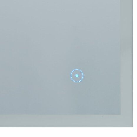 Badkamerspiegel LED met aanraaksensor 80x60 cm 5