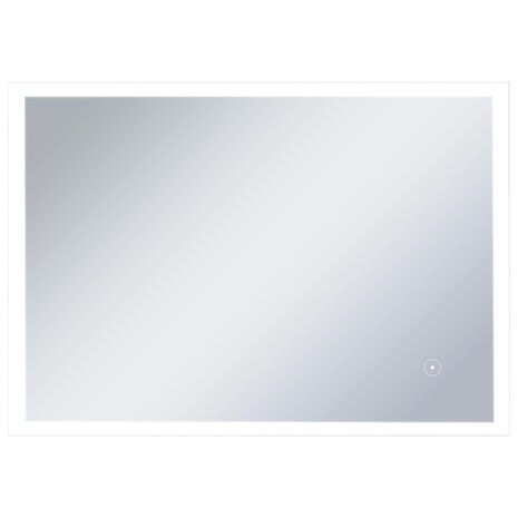 Badkamerspiegel LED met aanraaksensor 100x60 cm 2