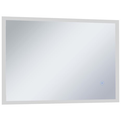 Badkamerspiegel LED met aanraaksensor 100x60 cm 3