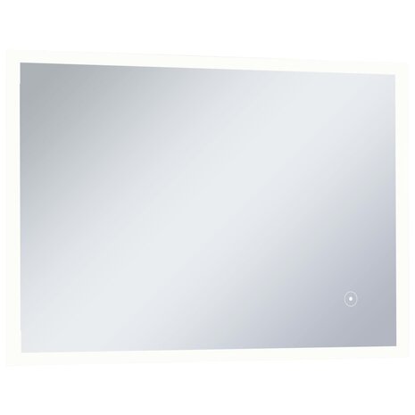Badkamerspiegel LED met aanraaksensor 100x60 cm 4
