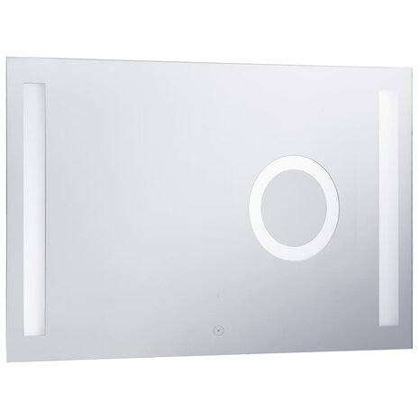 Badkamerspiegel LED met aanraaksensor 100x60 cm 4