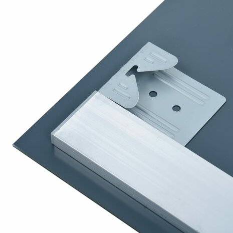 Badkamerspiegel LED met aanraaksensor 100x60 cm 6