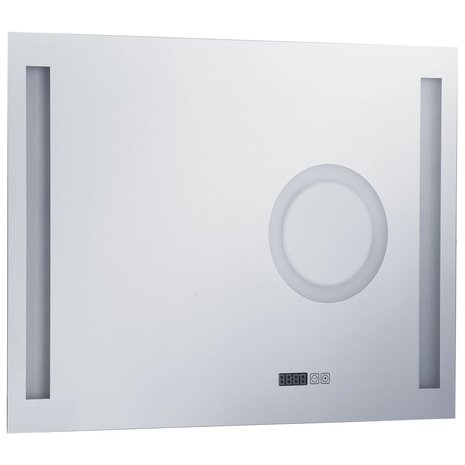 Badkamerspiegel LED met aanraaksensor 80x60 cm 3