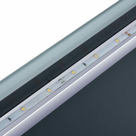 Badkamerspiegel LED met aanraaksensor 80x60 cm 5