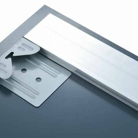 Badkamerspiegel LED met aanraaksensor 80x60 cm 6