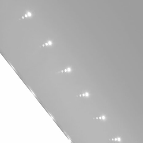 Badkamerspiegel met LED&apos;s 60x80 cm 3