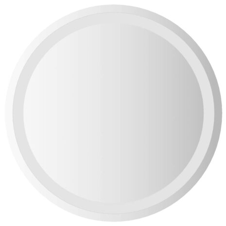 Badkamerspiegel LED rond 50 cm 2