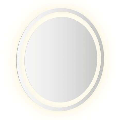 Badkamerspiegel LED rond 50 cm 5