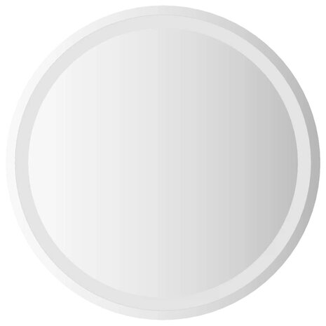 Badkamerspiegel LED rond 60 cm 2