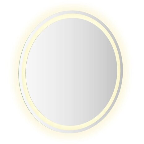 Badkamerspiegel LED rond 70 cm 5