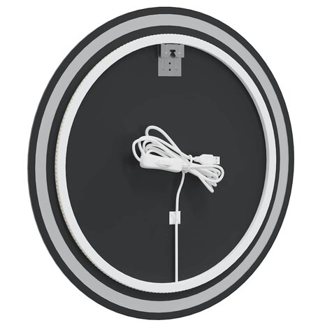 Badkamerspiegel LED rond 70 cm 7