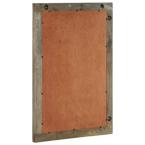 Badkamerspiegel 50x2,5x70 cm massief mangohout 3
