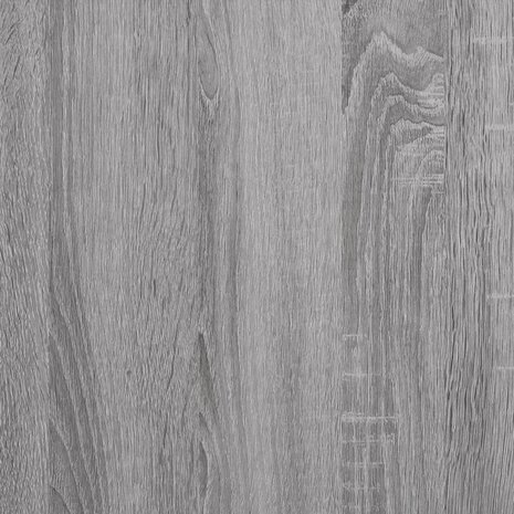 3-delige Badkamermeubelset bewerkt hout grijs sonoma eikenkleur 9