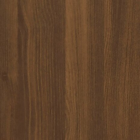 Badkamermeubelset bewerkt hout bruin eikenkleur 9
