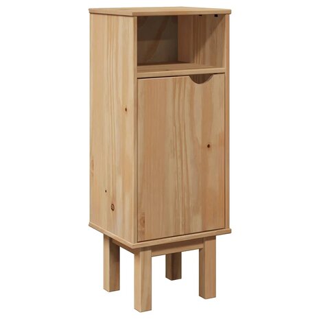 Badkamerwandkast OTTA 35x30x55 cm massief grenenhout 2