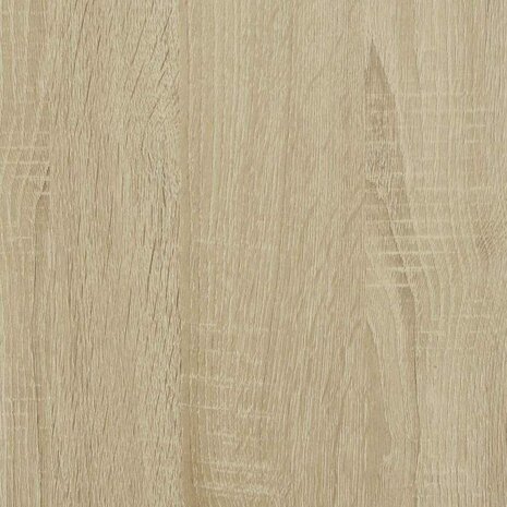 Badkamerkast 58x33x60 cm bewerkt hout sonoma eikenkleurig 9