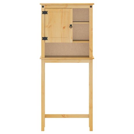 Wasmachinekast Corona massief grenenhout 5