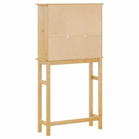 Wasmachinekast Corona massief grenenhout 7