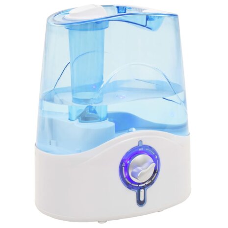 Ultrasone bevochtiger met koele mist en nachtlamp 6 L 300 ml/u 3