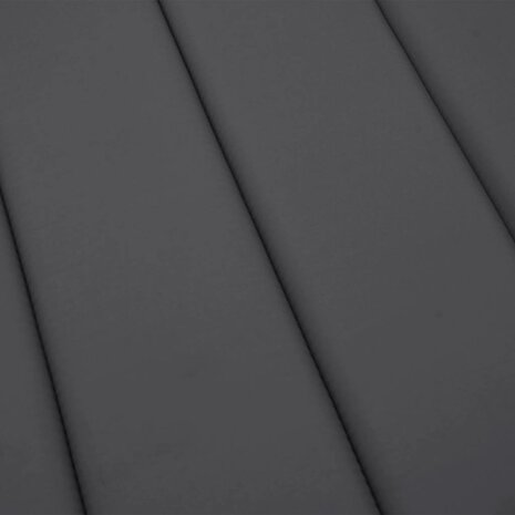 Ligbedkussen 186x58x3 cm oxford stof antracietkleurig 7