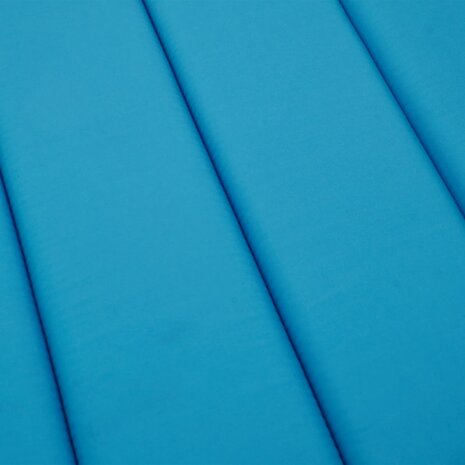 Ligbedkussen 186x58x3 cm oxford stof blauw 6