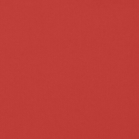 Ligbedkussen 200x50x3 cm oxford stof rood 8