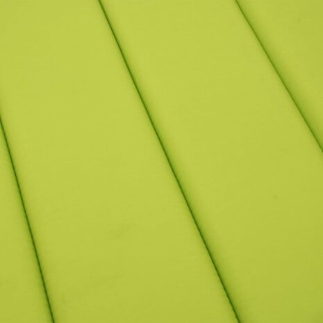 Ligbedkussen 200x50x3 cm oxford stof heldergroen 7