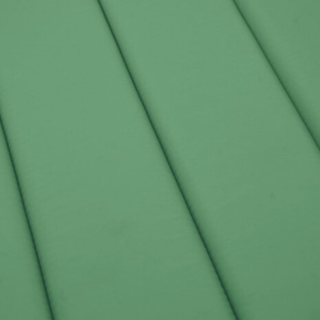Ligbedkussen 200x60x3 cm oxford stof groen 6