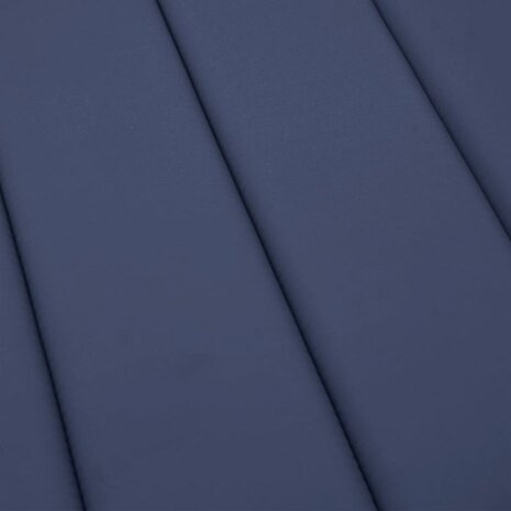 Ligbedkussen oxford stof marineblauw 8