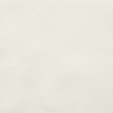 Ligbedkussen 186x58x3 cm stof gemêleerd crèmekleurig 9