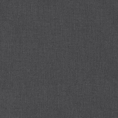 Ligbedkussen 200x60x4 cm stof gemêleerd antracietkleurig 8