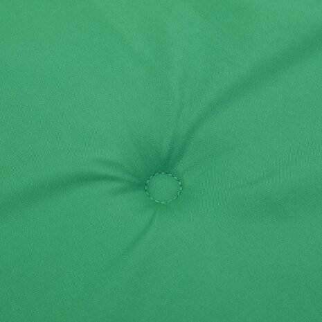 Tuinstoelkussens 2 st 40x40x3 cm oxford stof groen 7