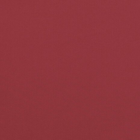 Tuinstoelkussens 2 st 40x40x3 cm oxford stof wijnrood 7