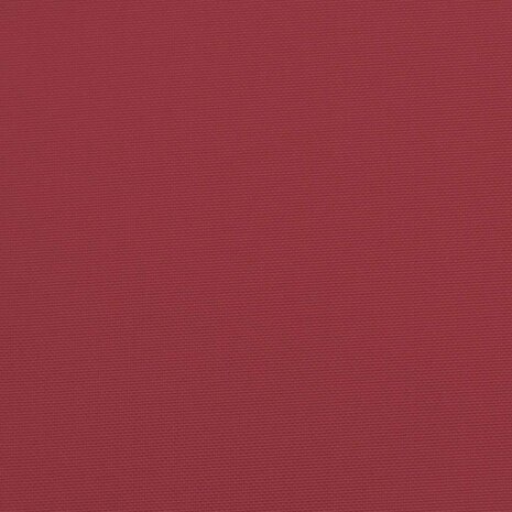 Tuinstoelkussens 2 st 50x50x3 cm oxford stof wijnrood 8