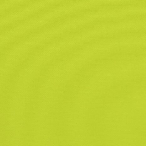 Tuinstoelkussens 2 st 100x50x3 cm oxford stof heldergroen 9