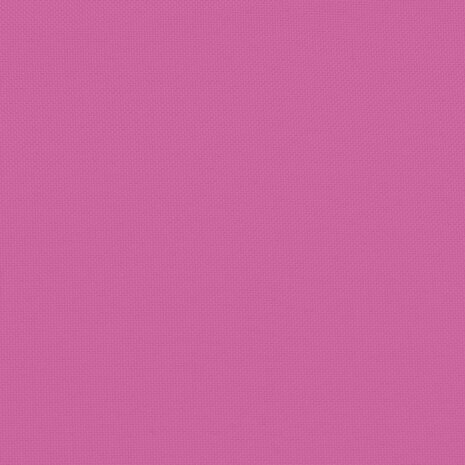 Tuinstoelkussens 2 st 50x50x3 cm stof roze 8