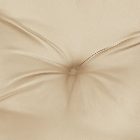 Stoelkussens 4 st 40x40x7 cm oxford stof beige 7