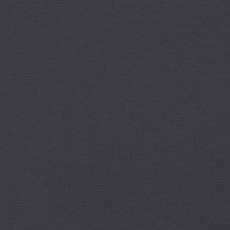 Stoelkussens 2 st 40x40x7 cm oxford stof zwart 8