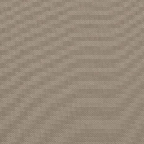 Stoelkussens 2 st 40x40x7 cm oxford stof taupe 8