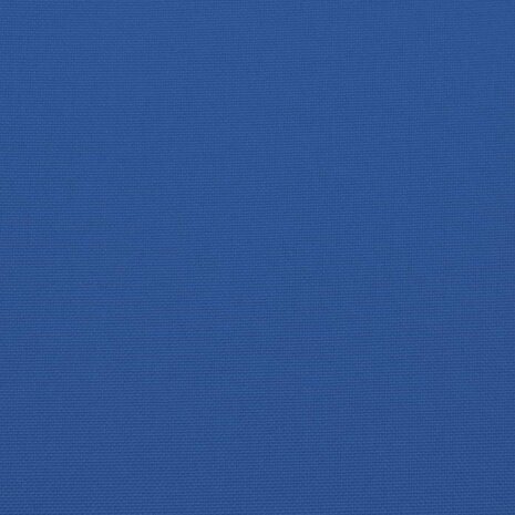 Stoelkussens 2 st 40x40x7 cm oxford stof blauw 8