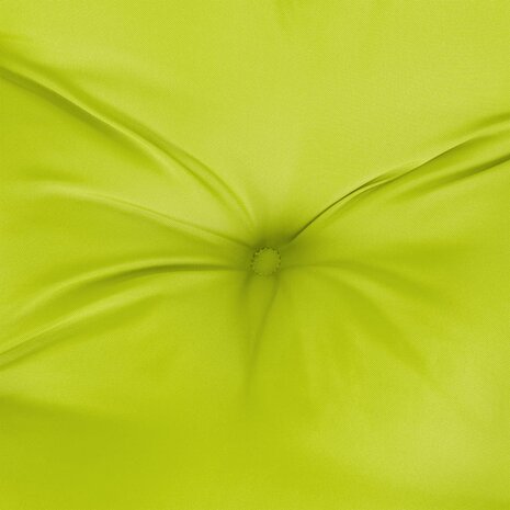 Stoelkussens 2 st 40x40x7 cm oxford stof heldergroen 7