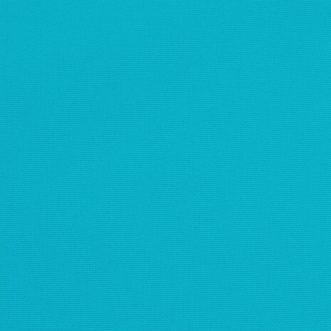Stoelkussens 4 st 50x50x7 cm stof turquoise 8
