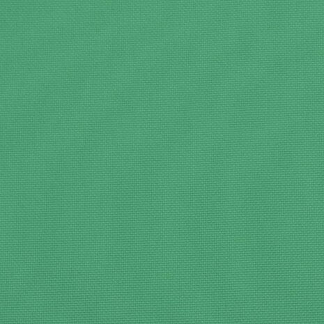 Stoelkussens 2 st hoge rug oxford stof groen 9