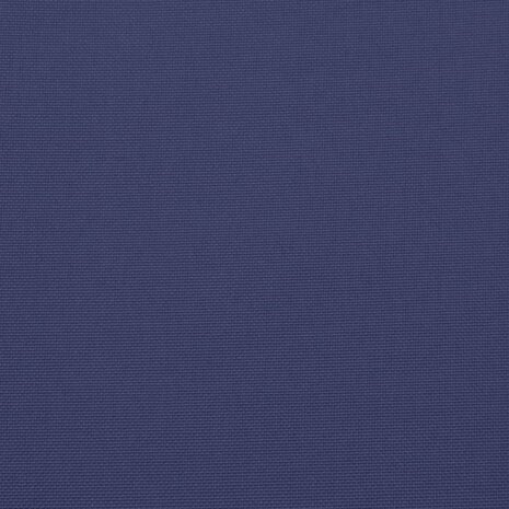 Stoelkussens 2 st 50x50x7 cm oxford stof marineblauw 8