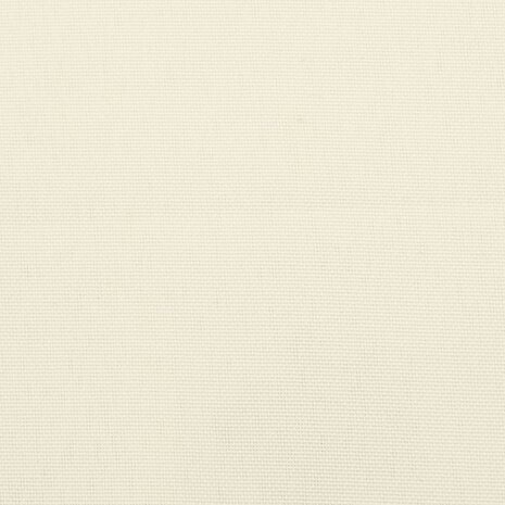 Tuinstoelkussen lage rug 2 st 100x50x3 cm oxford stof crème 9