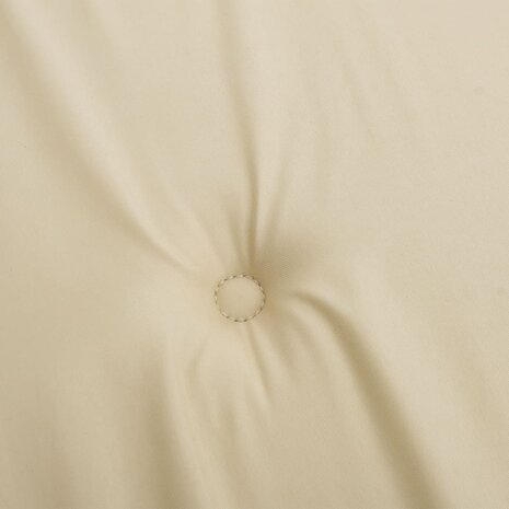 Tuinstoelkussens lage rug 2 st 100x50x3 cm oxford stof beige 8