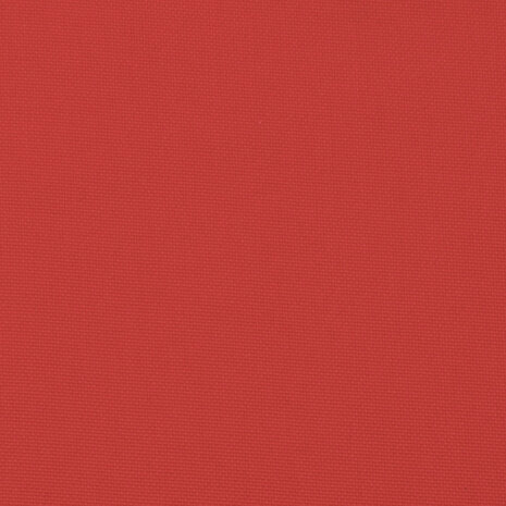  Tuinstoelkussens 4 st 40x40x3 cm oxford stof rood 8