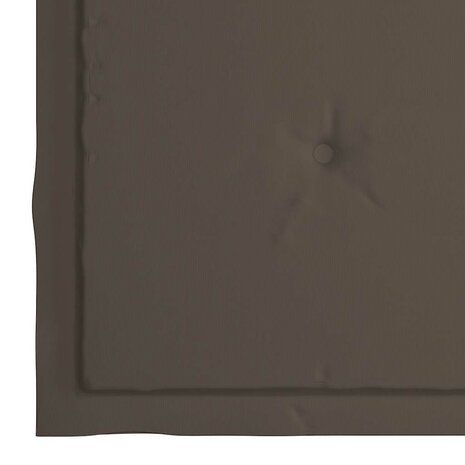 Tuinstoelkussens 4 st 40x40x3 cm oxford stof taupe 7
