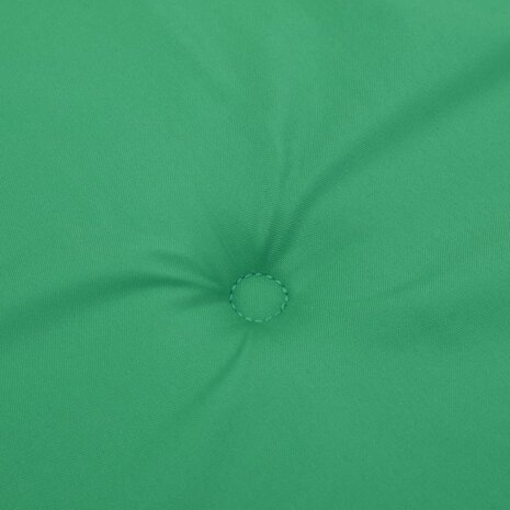 Tuinstoelkussens 2 st 50x50x3 cm oxford stof groen 7